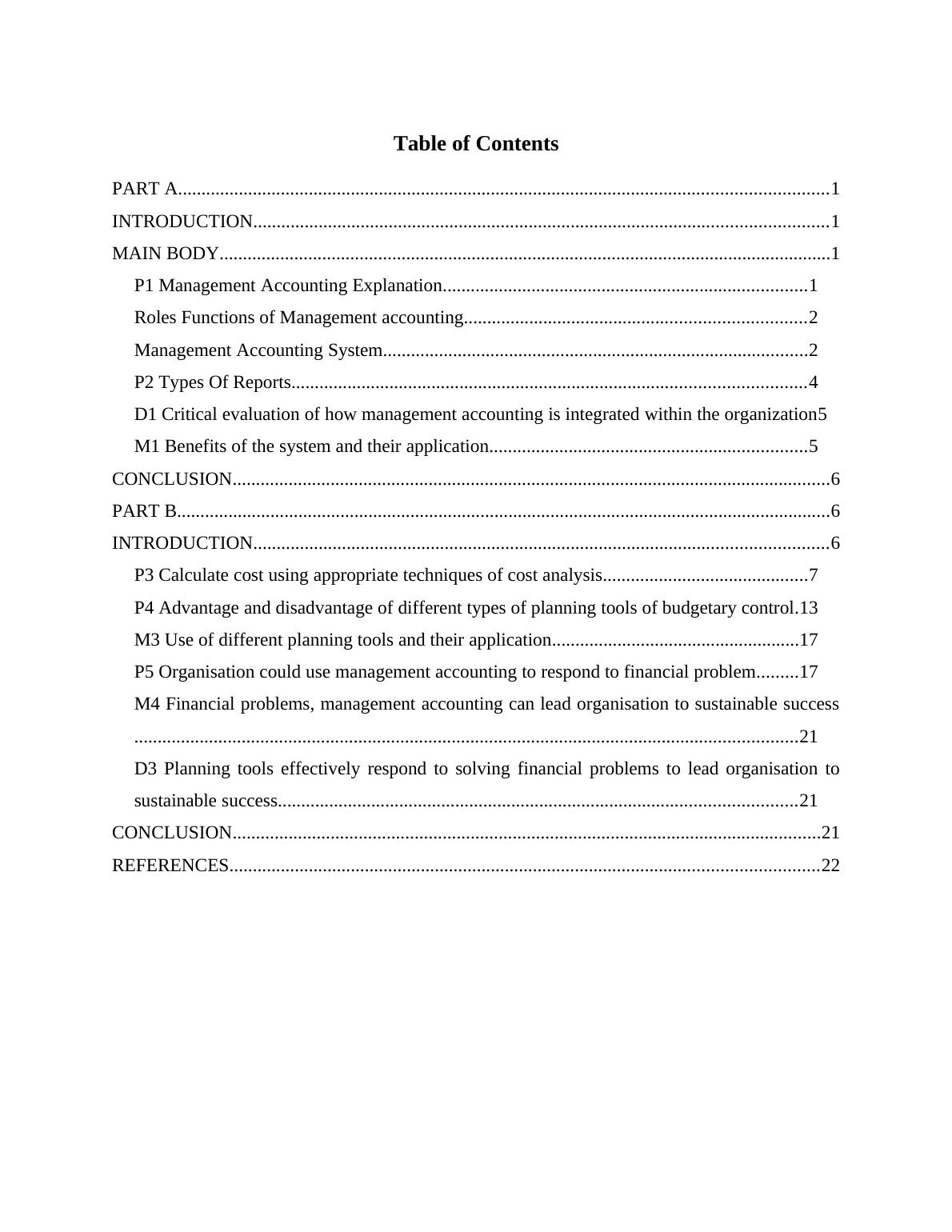 Management Accounting Assignment - TPG Processing_2