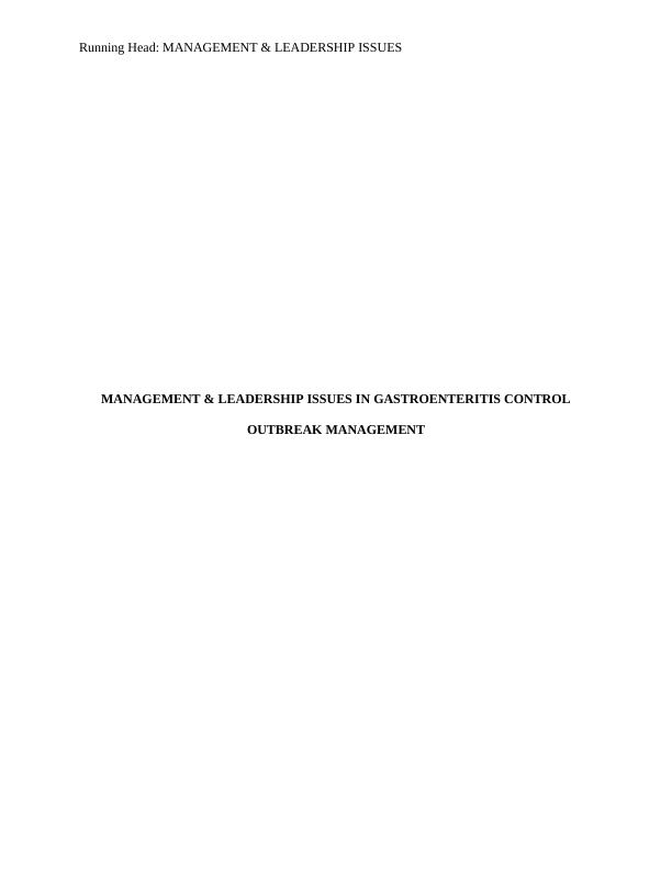management-leadership-issues-in-gastroenteritis-control-outbreak