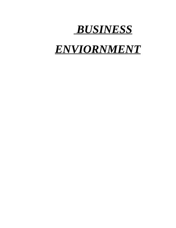 Business Environment of Coca Cola_1
