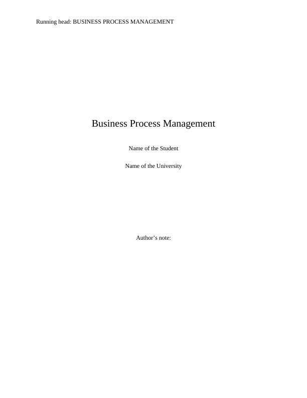 BUSINESS PROCESS MANAGEMENT._1