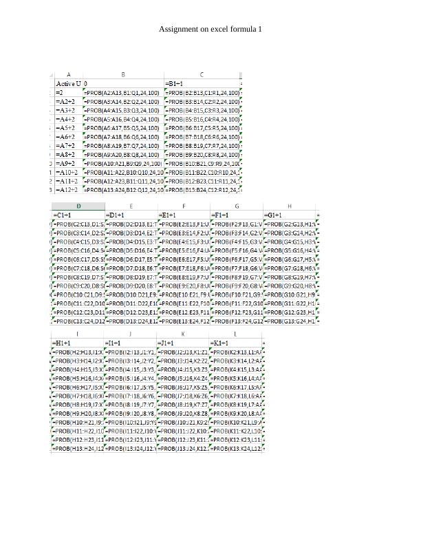 excel-formula-assignment-desklib