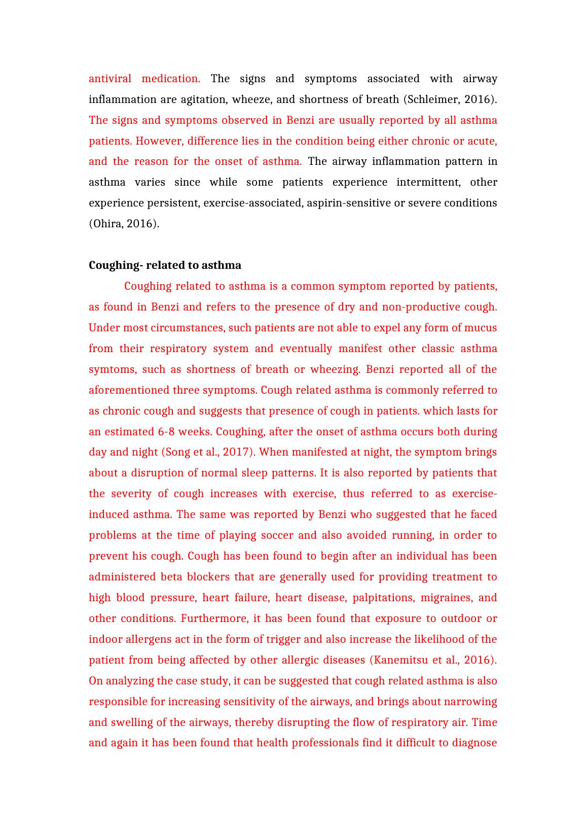 case study for asthma patient