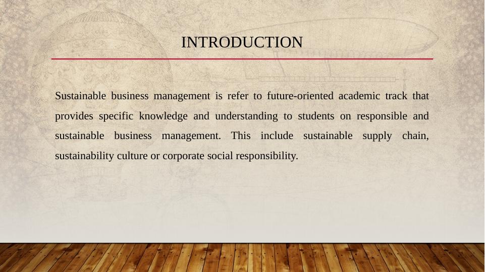 Sustainable Business Management: Opportunities, Issues, and Recommendations_3
