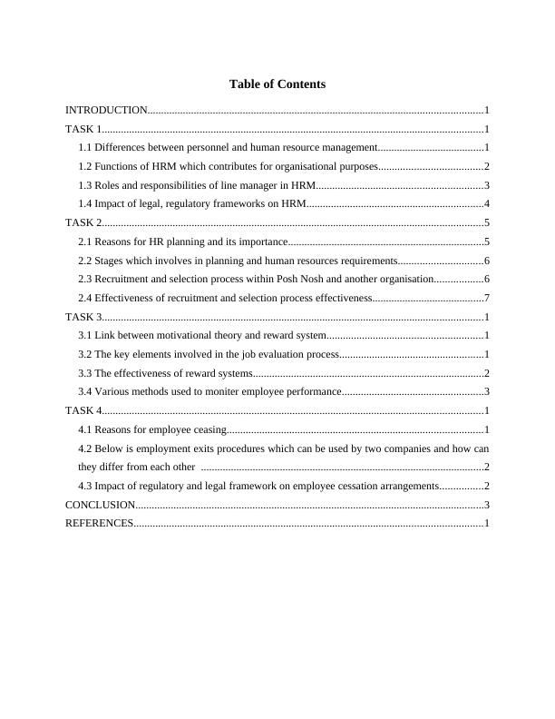 Personnel Management and Human Resource Management Report_2
