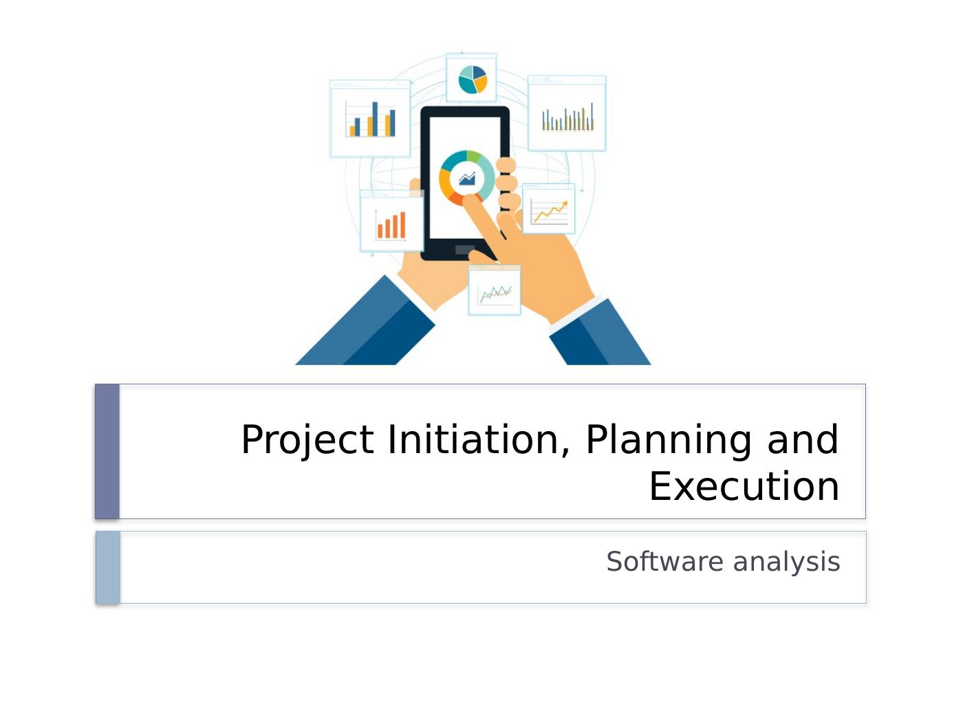 Execution Software analysis Project management_1
