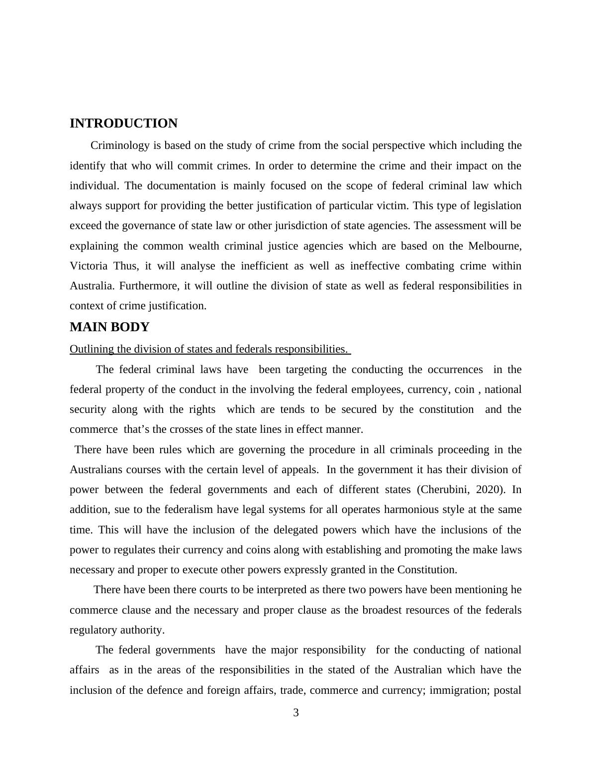 criminology degree essay