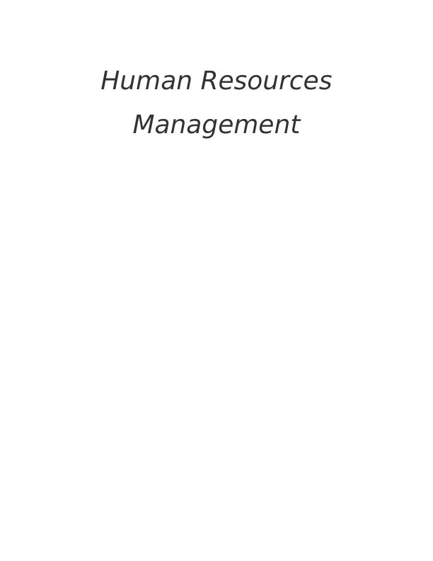 Recruitment and Selection Strategy in Human Resource Management_1