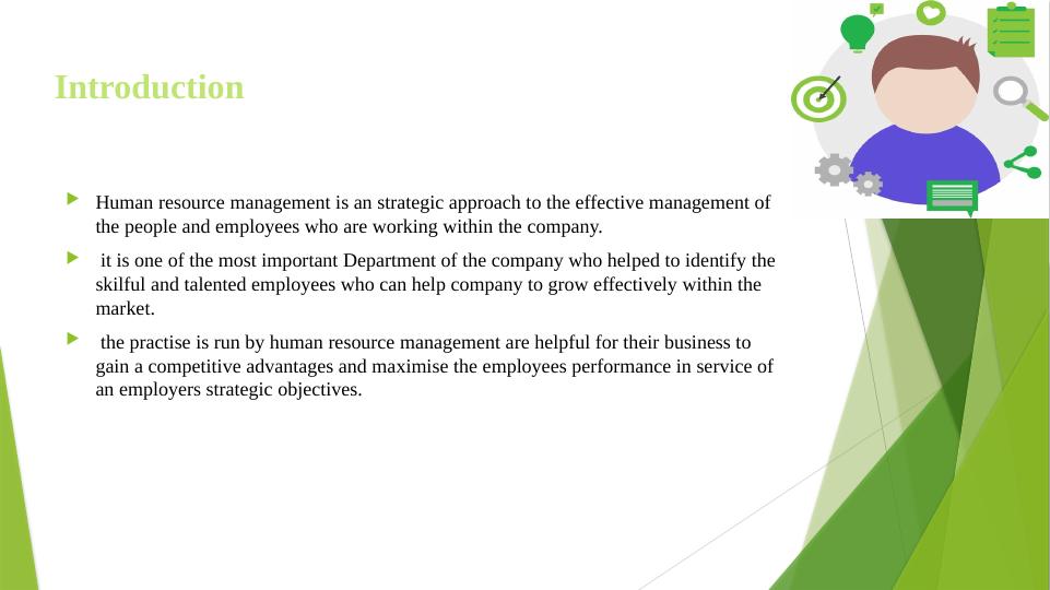 Importance and Major Practices of Human Resource Management_2