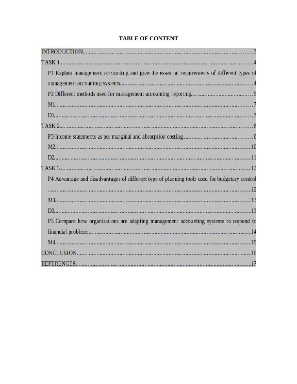 Report of Management Accounting- Unicorn Grocery_2