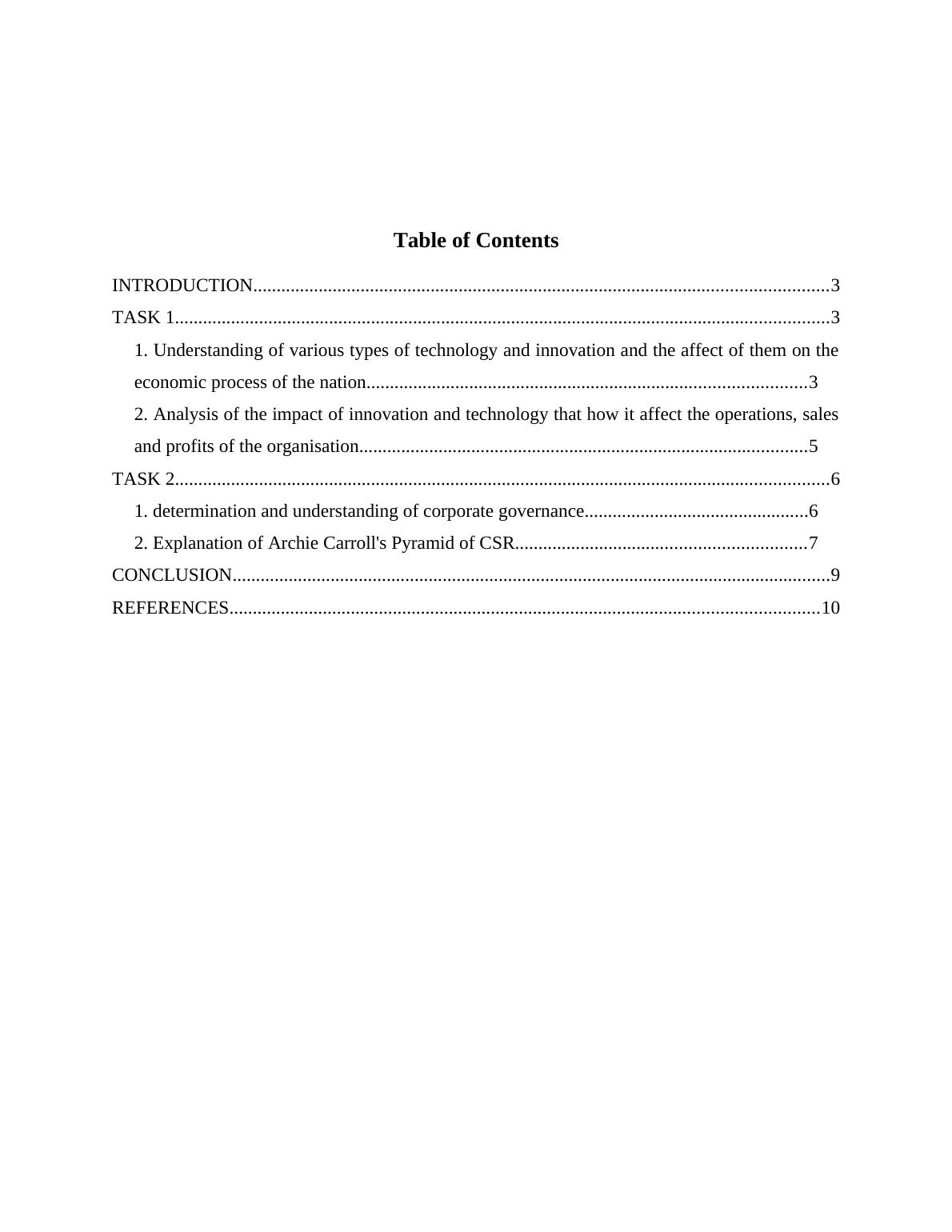 Corporate Governance and Corporate Social Responsibility : Assignment_2