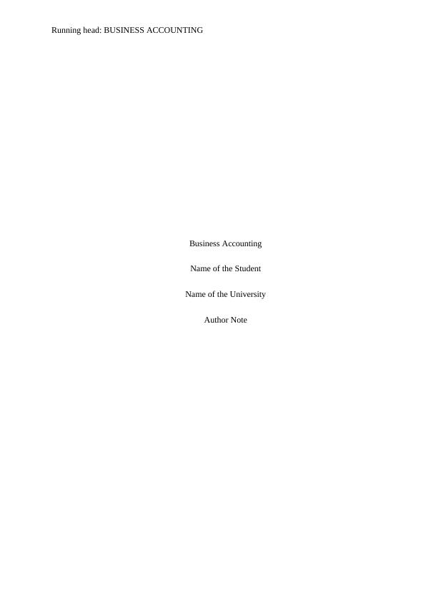 Business Accounting Assignment (pdf)_1