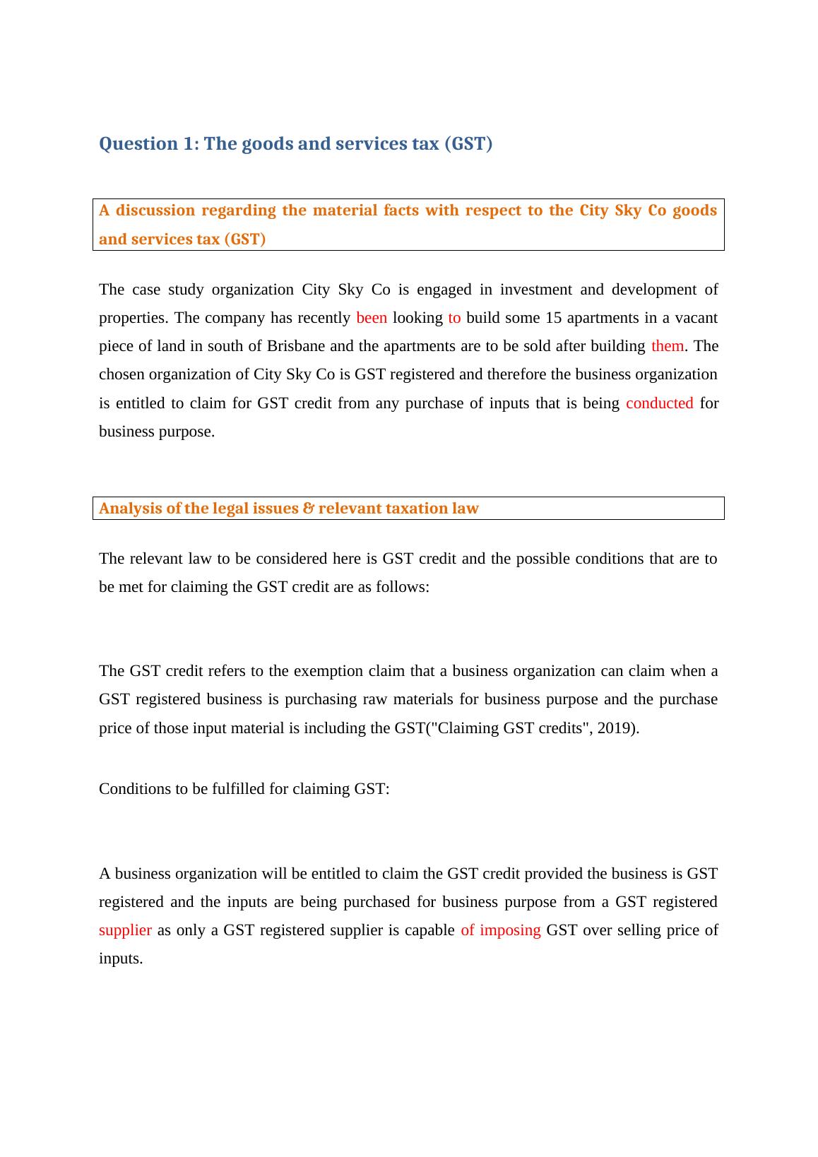 Taxation Theory, Practice & Law Questions 2022