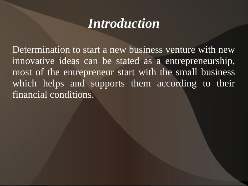 Entrepreneurship and Small Business Ventures_2