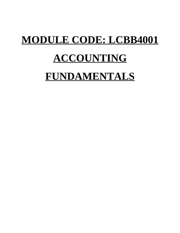 Accounting Fundamentals: Break-even Point Calculation, Profit Analysis, and Management Accounting Techniques_1