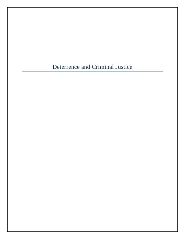 deterrence-in-criminal-justice