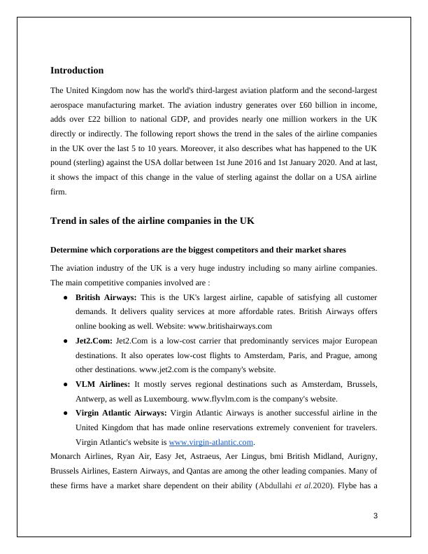 (PDF) Aviation Industry | Issues & Challenges_3