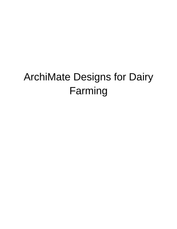 Stakeholders and Drivers - ArchiFarm_1