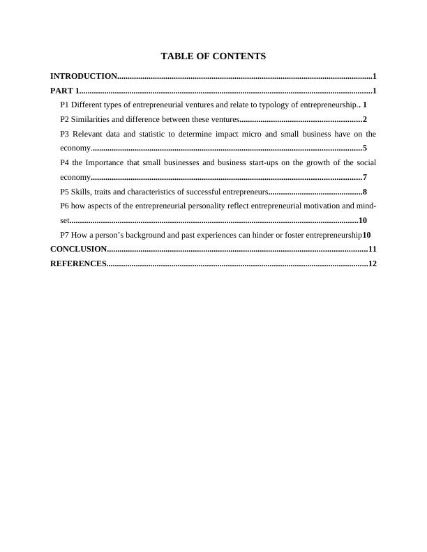 [DOC] Entrepreneurship and small business management- Assignment_2