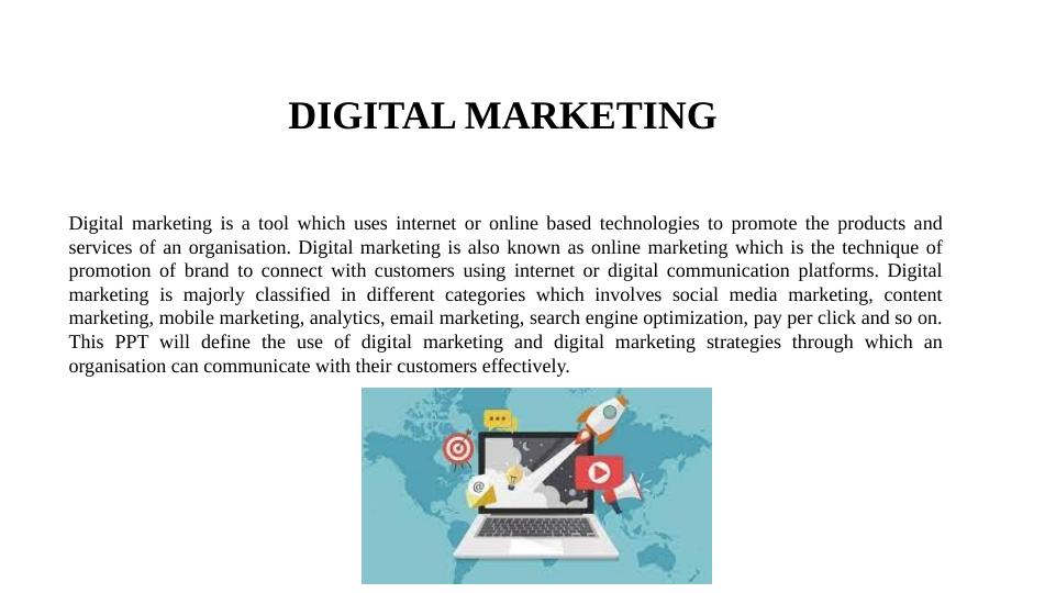Use of Digital Marketing in a Specific Communications Strategy - Desklib_4