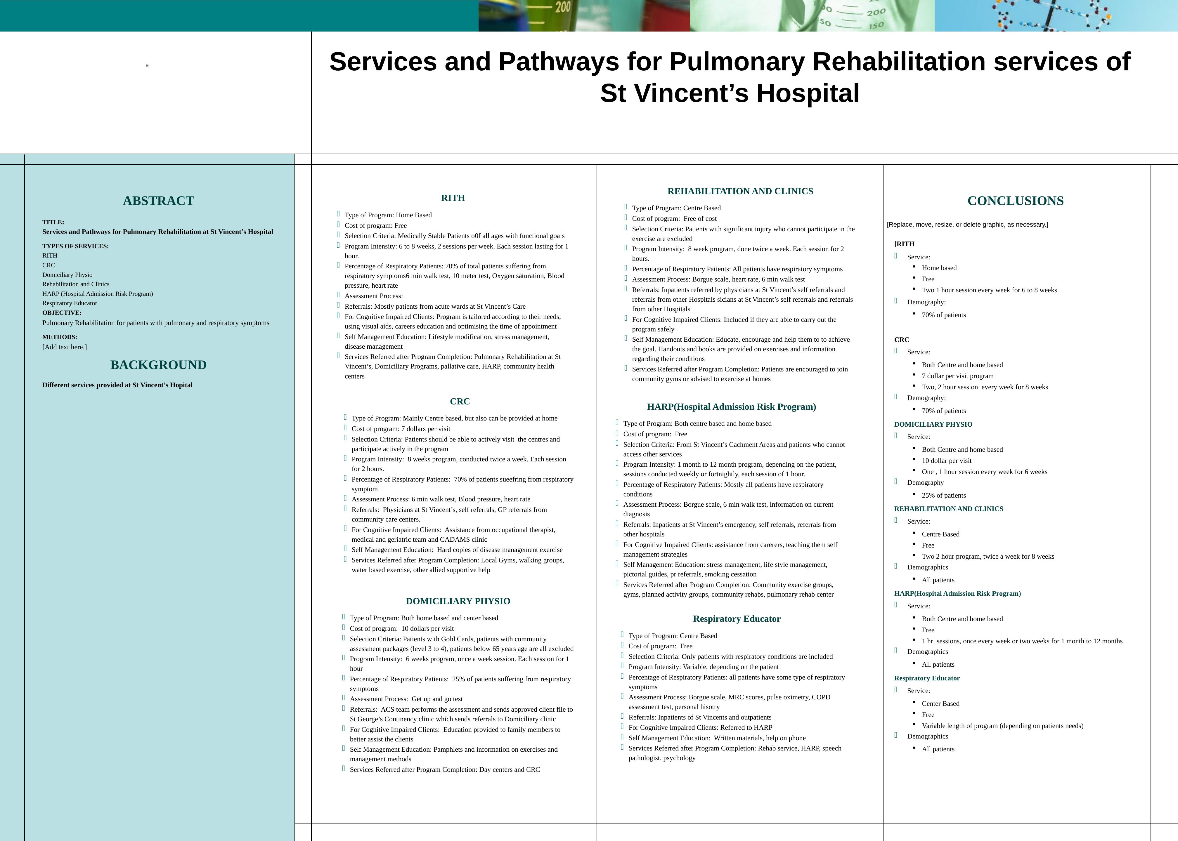 Services and Pathways for Pulmonary Rehabilitation Services_1