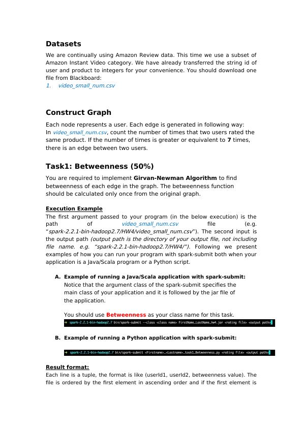 Assignment - Girvan-Newman Algorithm | Spark Framework_2