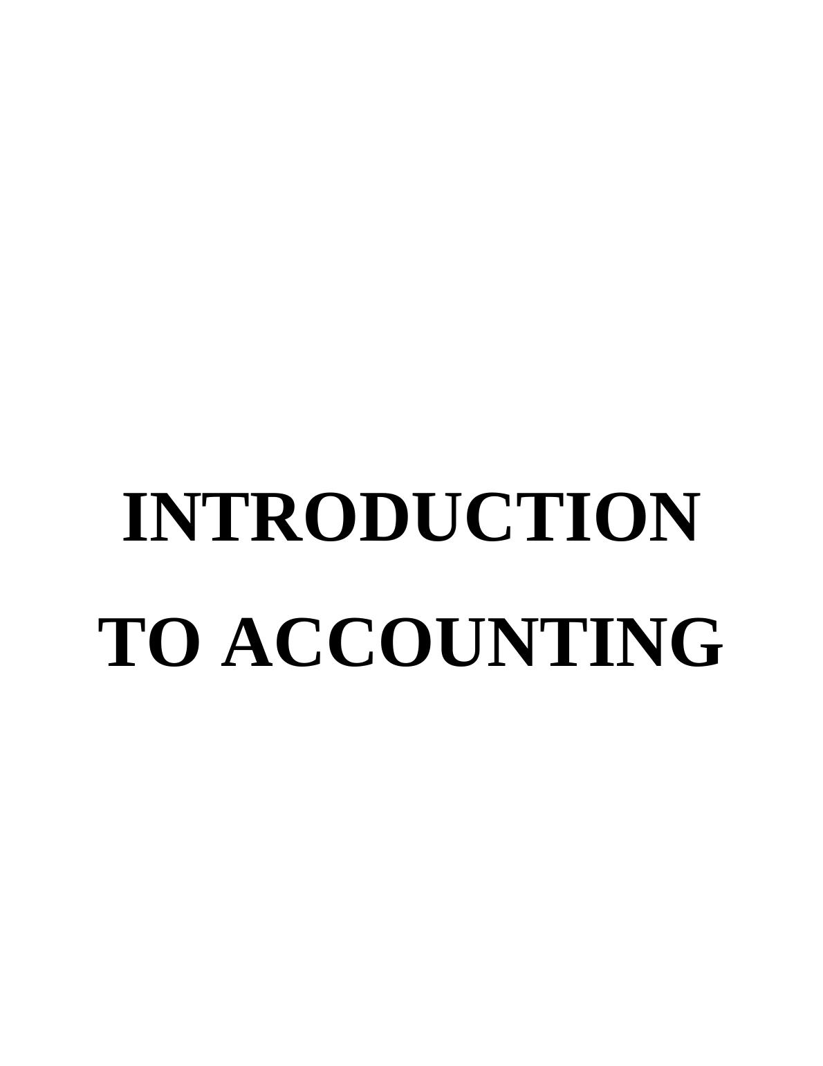 Introduction to accounting_1
