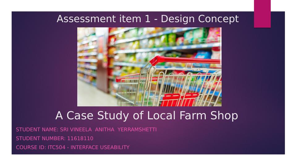 A Case Study of Local Farm Shop Using Mobile Application_1