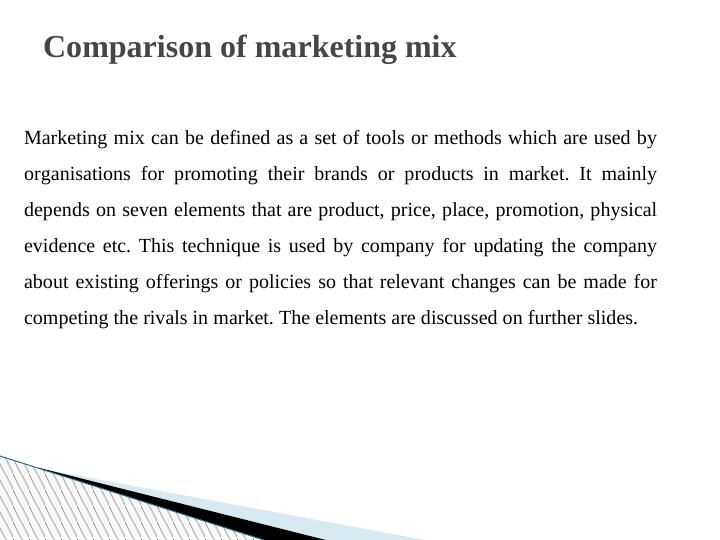 Comparison of Marketing Mix: Cadbury vs Nestle_4