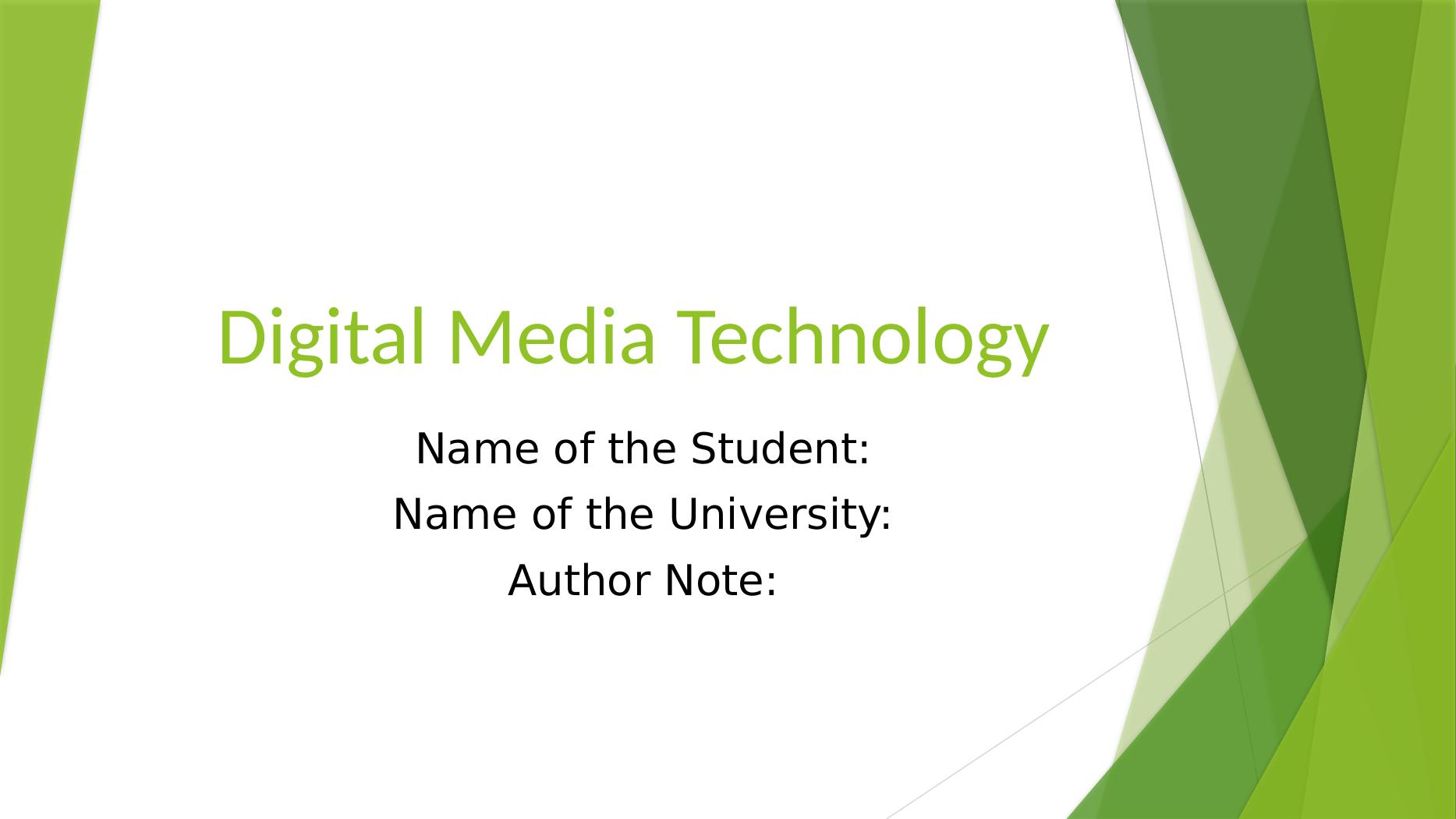 The           Digital Media Technology_1