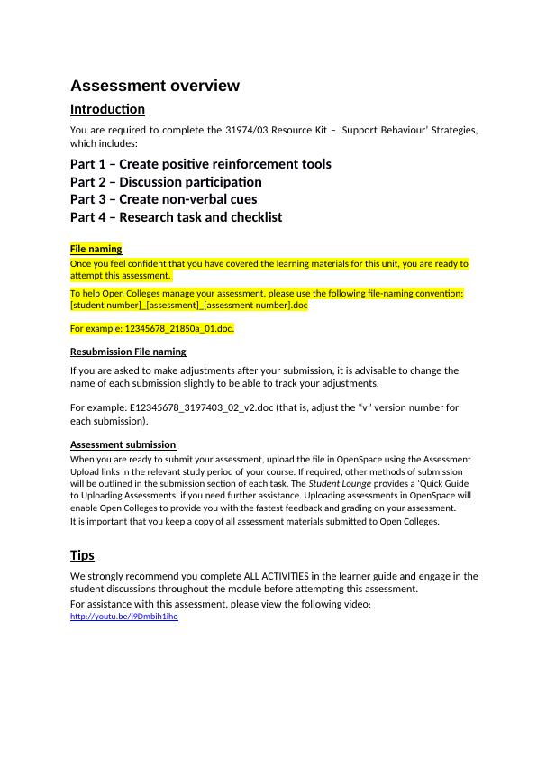 CHC30213 Certificate III Education Support_3