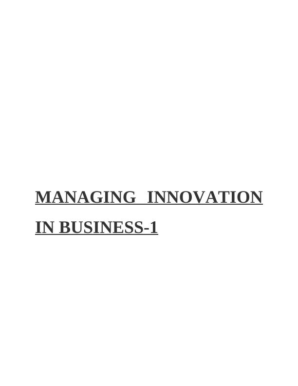 Innovation Management in Business PDF_1