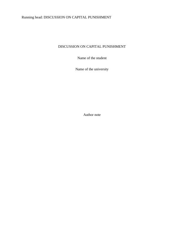 Assignment on capital punishment pdf_1