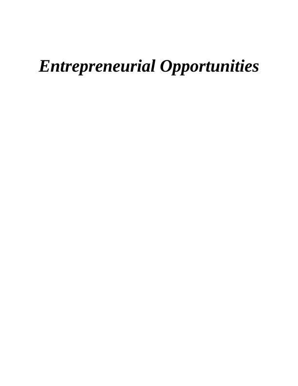 Entrepreneurship: An Approach Towards the Development of New Product_1