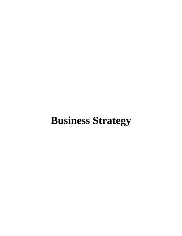 Developing Strategic Plans for Business_1