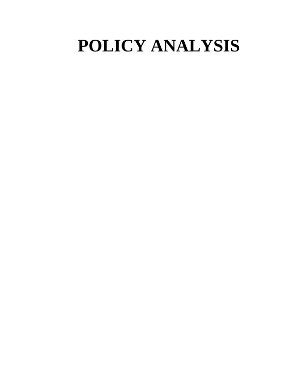 assignment of policy define