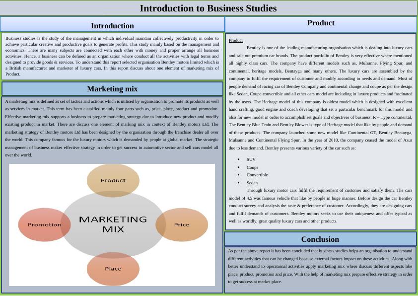 Introduction to Business Studies - Product_1