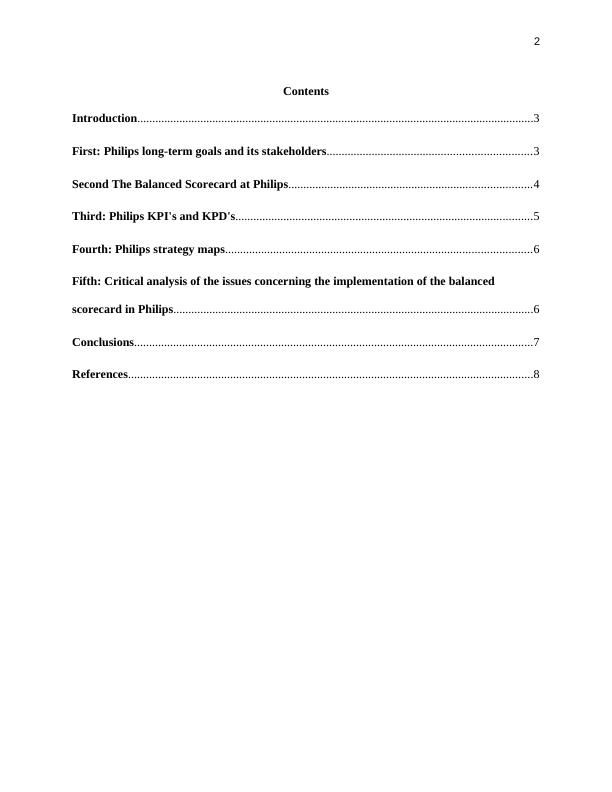 Phillips Balance Scorecard  Assignment PDF_3