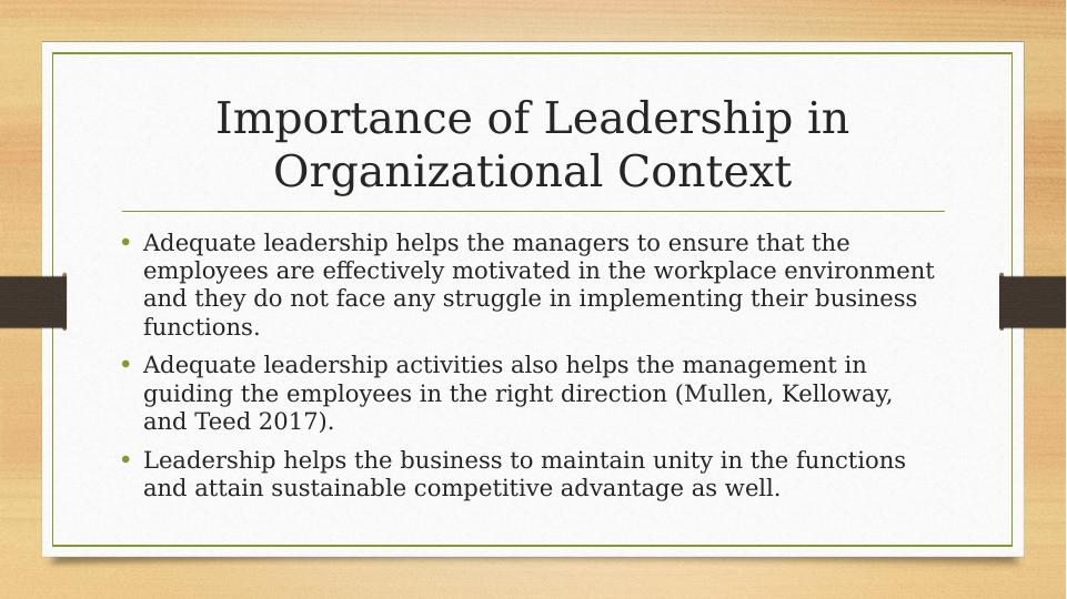 Organization and Leadership Presentation 2022_4