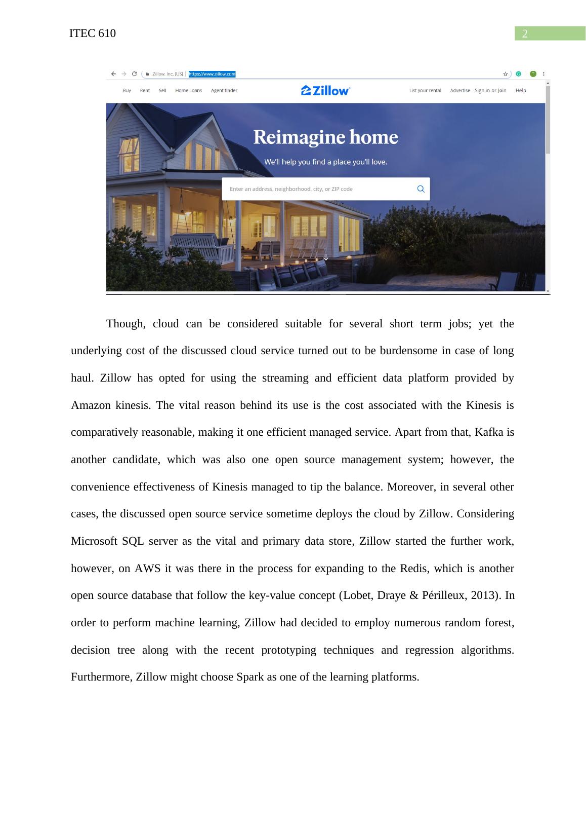 Database Analysis of Zillow A Data Analyst's Perspective