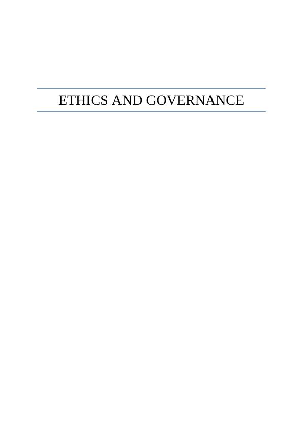 Ethics and Governance in Corporates_1