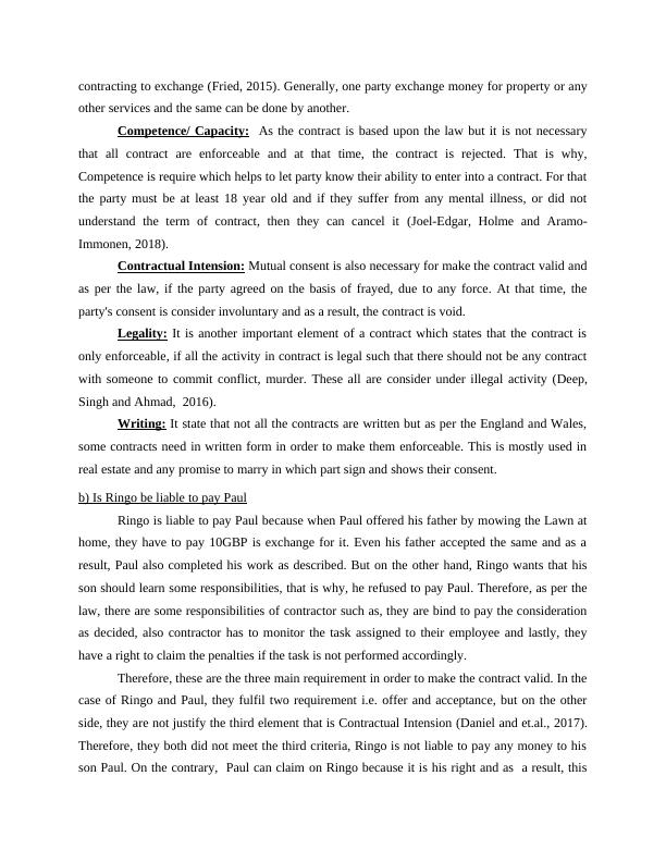 Law for Business Managers - Assignment Sample_4