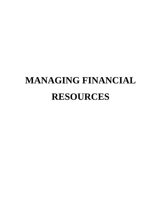 Managing Financial Resources - Clariton_1