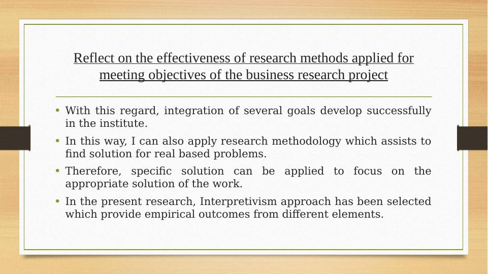 Effectiveness of Research Methods in Metropolitan Universities_3