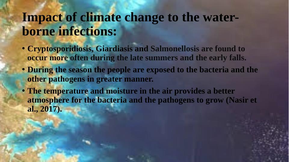 Infection Risk Management: Impact of Climate Change on Waterborne Infections_4