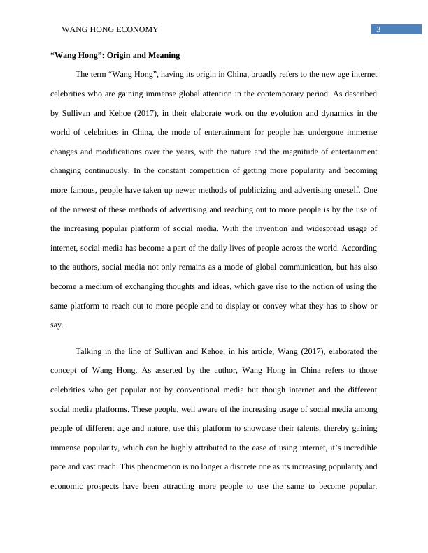 Economics Assignment: Wang Hong Economy_4