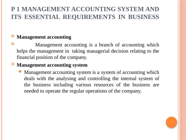 Management Accounting System and its Essential Requirements in Business_3