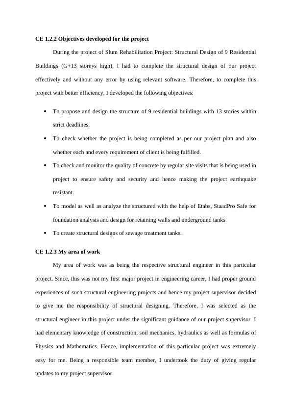 Structural Design of 9 Residential Buildings - Slum Rehabilitation Project