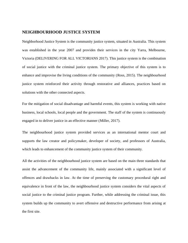 Neighborhood Justice System: Combining Social and Criminal Justice_2