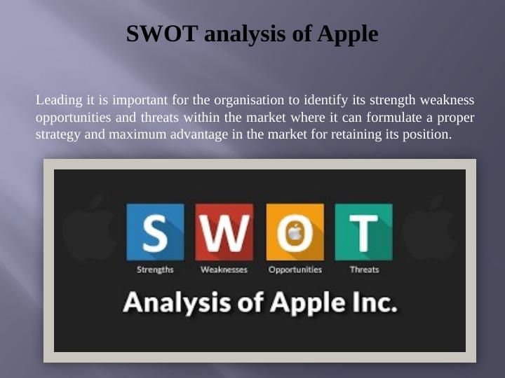 Analysis About Apple Company_5
