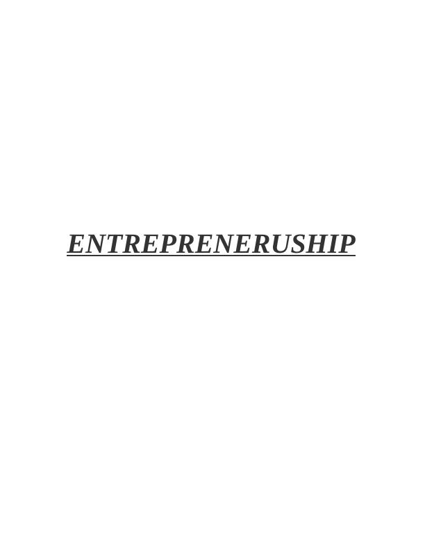 Typology of Entrepreneurship: PDF_1